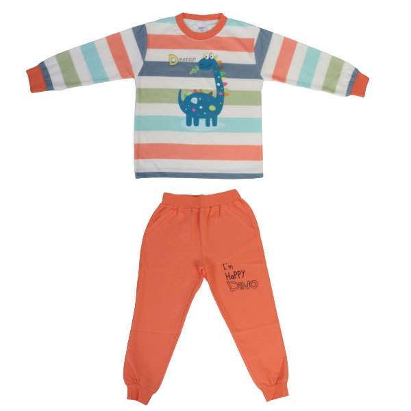 ست تی شرت و شلوار پسرانه مدل nb697