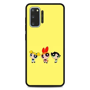AKAM AMCWSGS20-POWERPUFF GIRLS-3 Cover For Samsung Galaxy S20