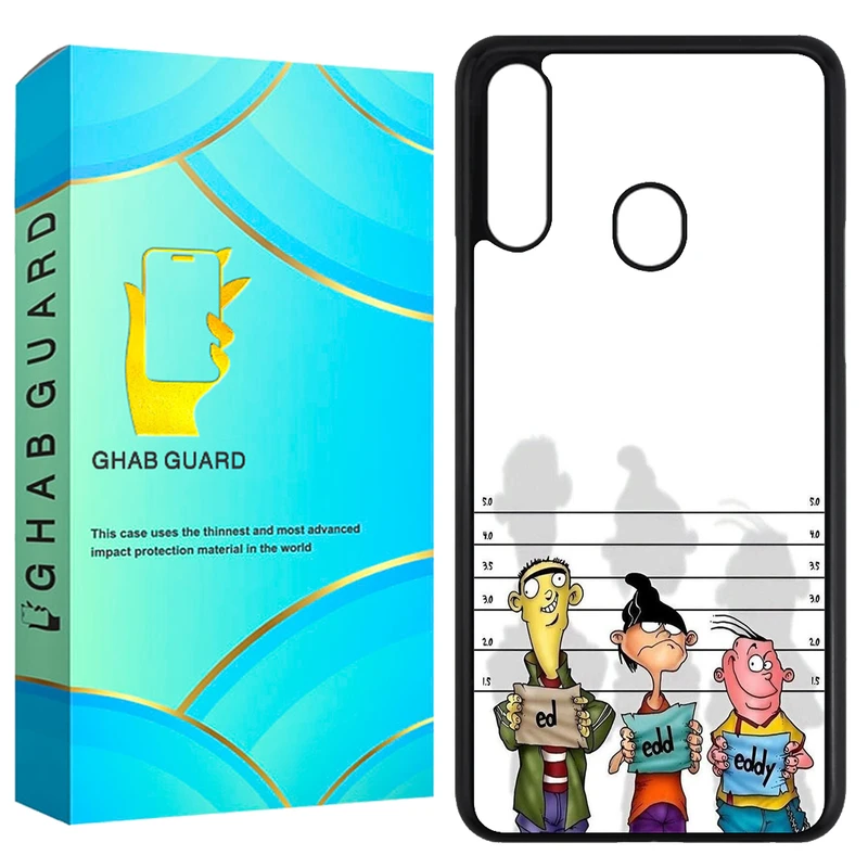 کاور قاب گارد طرح سه متهم ادی مدل GCHPA20S مناسب برای گوشی موبایل سامسونگ Galaxy A20s 