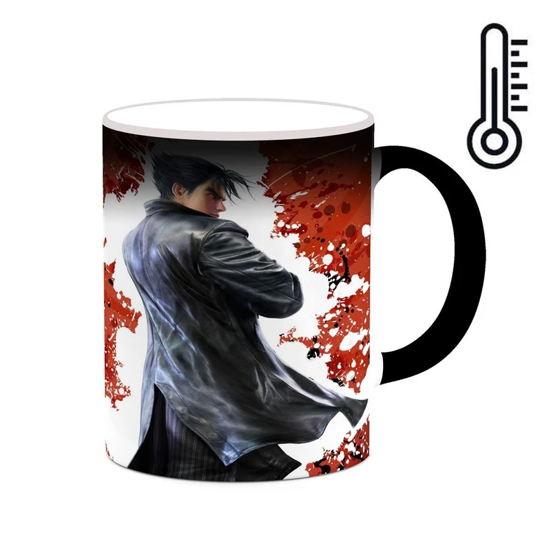 ماگ حرارتی کاکتی مدل بازی تکن Tekken کد mgh30733