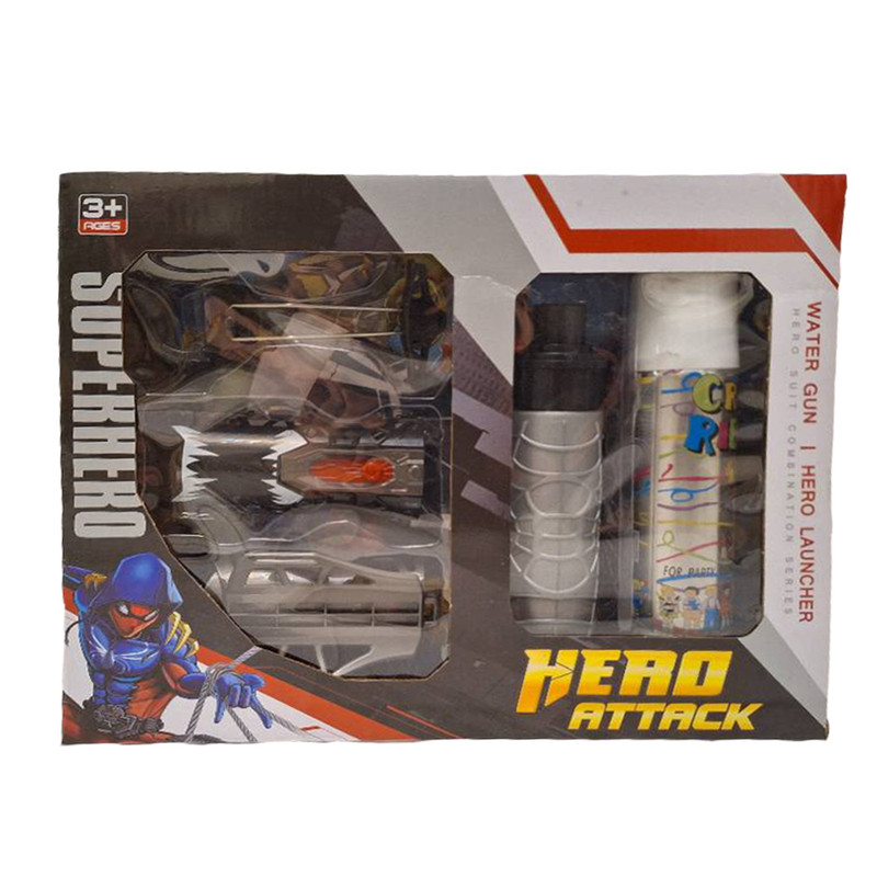 ابزار ایفای نقش مدل دستکش ونوم بسته 6 عددی