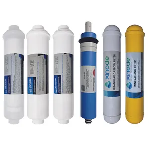 فیلتر دستگاه تصفیه آب زینود مدل کیسی RO-CXFF106 مجموعه 6 عددی