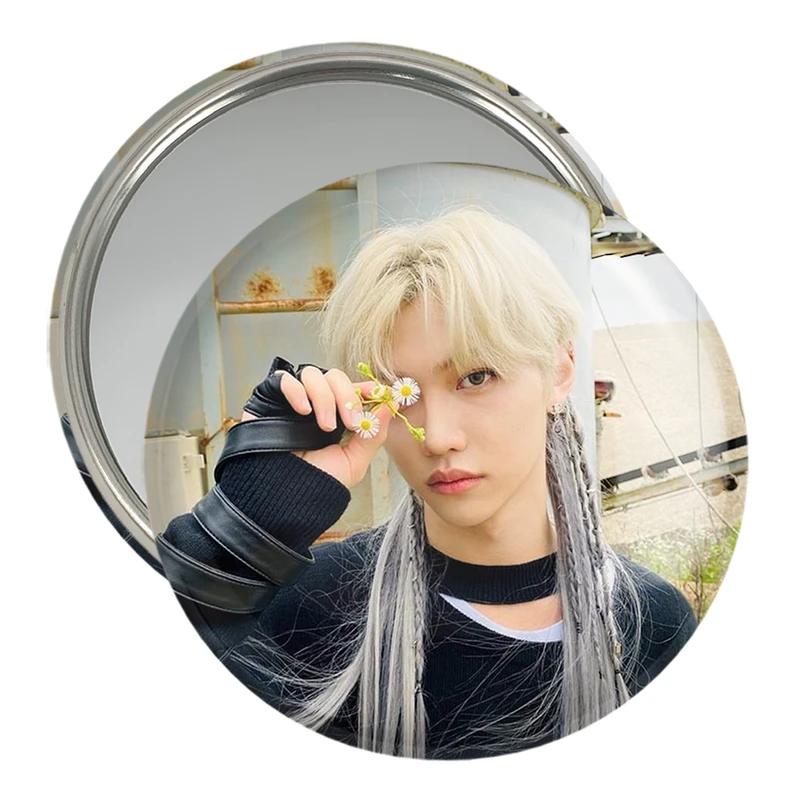 آینه جیبی خندالو مدل فلیکس گروه استری کیدز Stary Kids  کد 16946