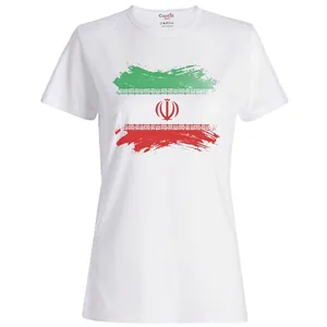 تی شرت آستین کوتاه بچگانه کاندید اسپرت مدل 10 طرح پرچم ایران