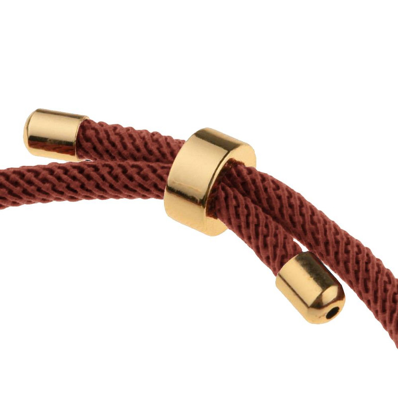 دستبند طلا 18 عیار زنانه مدوپد مدل اسم نعناع nana کد DB18-10527