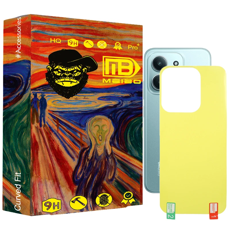 محافظ پشت گوشی میبو مدل TPU Optiva 007 مناسب برای گوشی موبایل شیائومی redmi 15C
