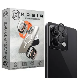 Masir Ring Metal Camera Lens Protector For Xiaomi Redmi Note 13 Pro 5G