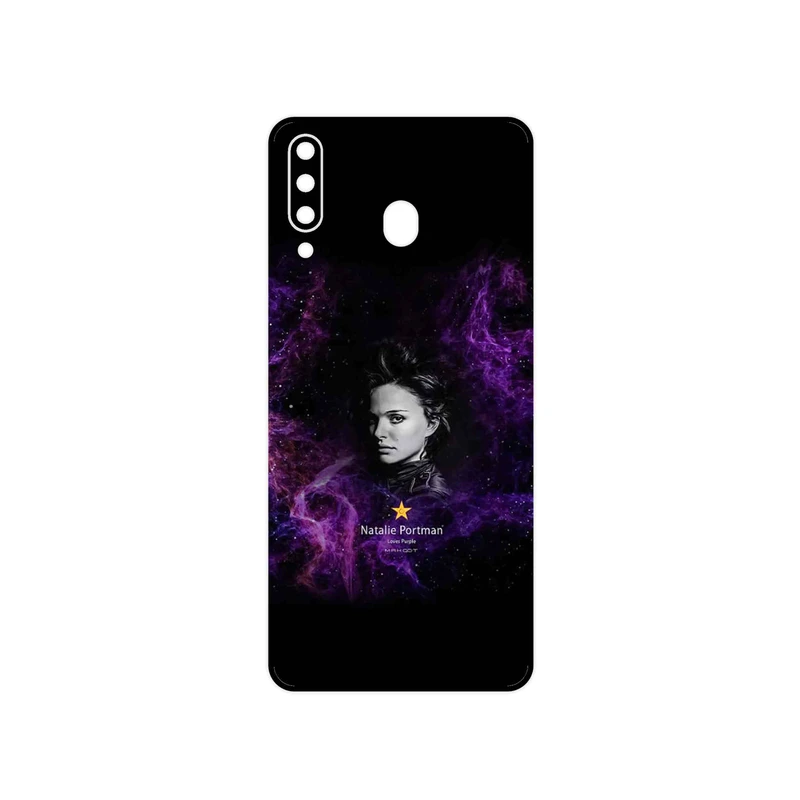 برچسب پوششی ماهوت مدل Natalie Portman مناسب برای گوشی موبایل سامسونگ Galaxy M30