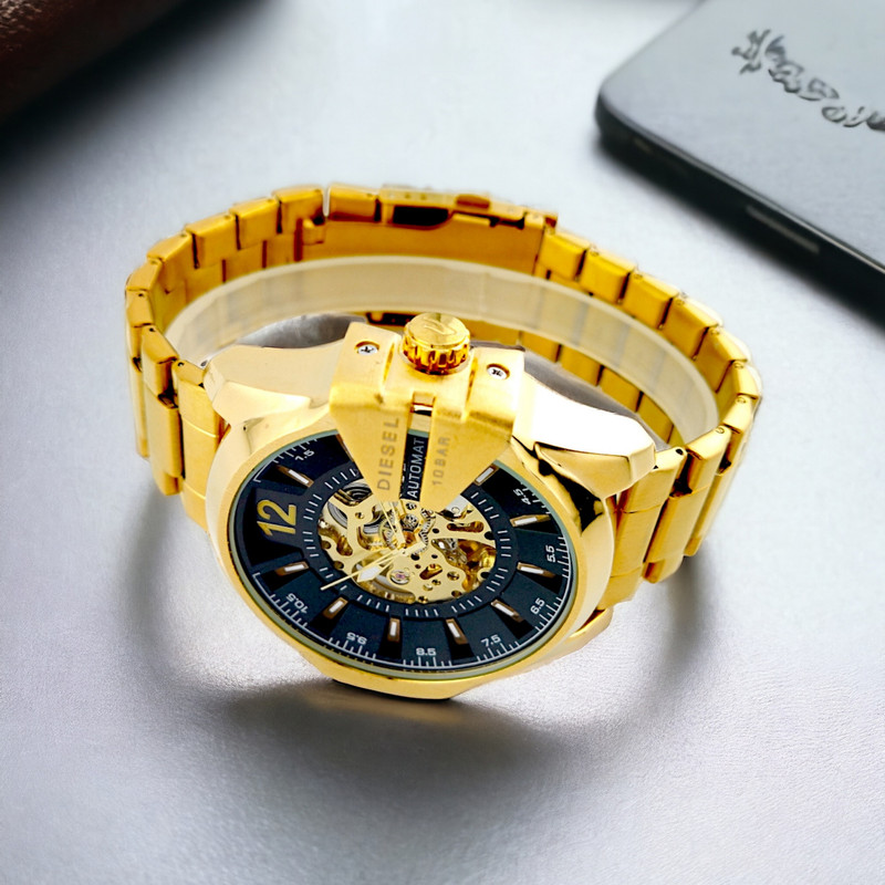 ساعت مچی عقربه‌ای مردانه دیزل مدل اتوماتیک کوکی کد 8031