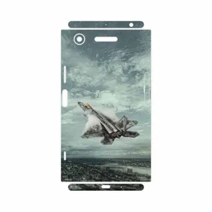 MAHOOT F-22 Raptor-FullSkin Cover Sticker for Sony Xperia XZ1