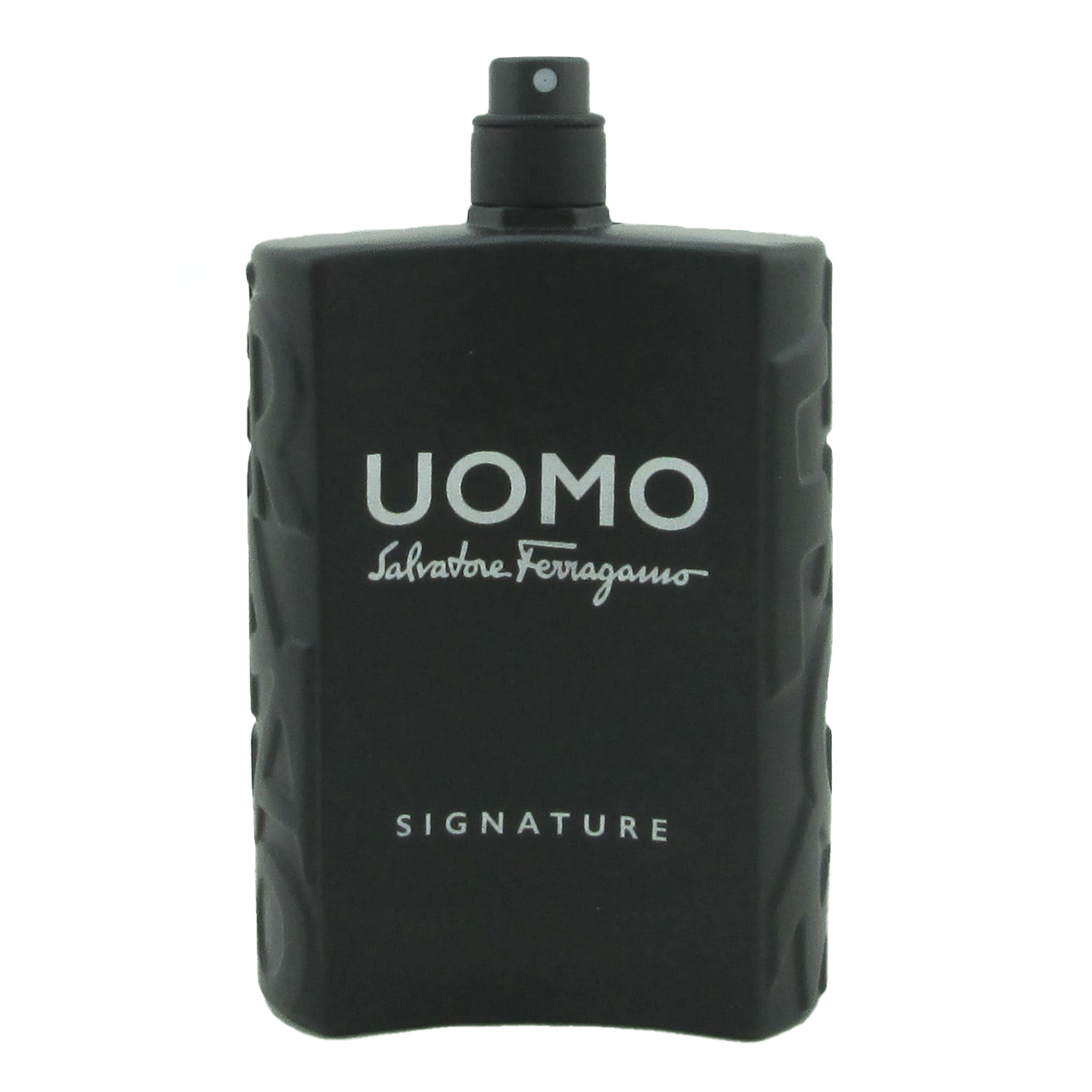 تستر ادوپرفیوم مردانه سالواتوره فراگامو مدل Uomo Signature حجم 100 میلی لیتر