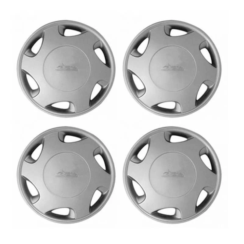 قالپاق ۱۶ اینچ دستی خودرو مدل اتوسل یدک کد ۵۰۱۷ مناسب برای پیکان وانت بسته ۴ عددی 