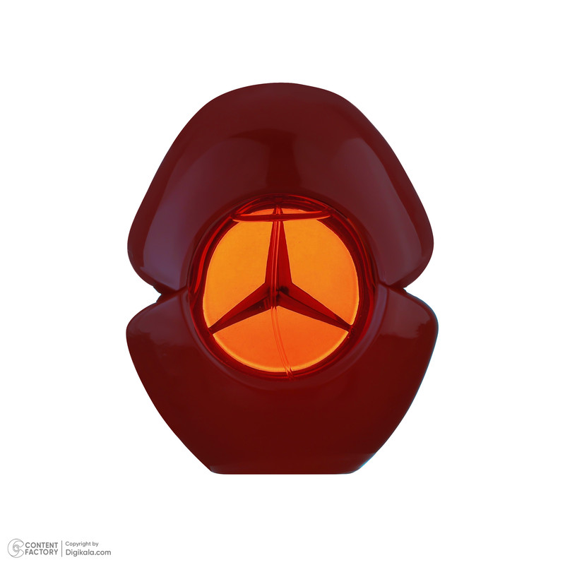 ست ادوپرفیوم زنانه مرسدس بنز مدل Woman In Red حجم 90 میلی لیتر به همراه لوسیون بدن زنانه مرسدس بنز مدل Woman In Red حجم 100 میلی لیتر