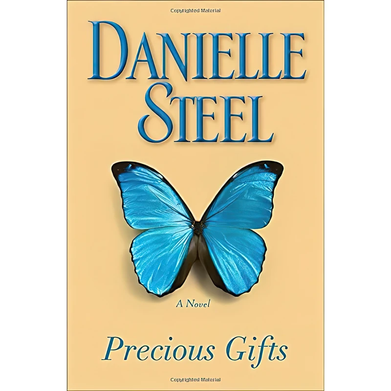 کتاب Precious Gifts اثر Danielle Steel انتشارات Delacorte Press