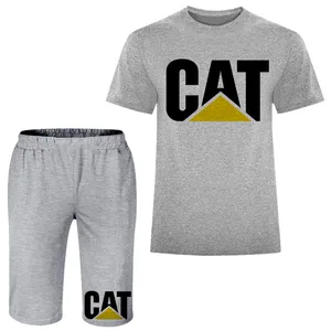 ست تی شرت و شلوارک مردانه مدل A56