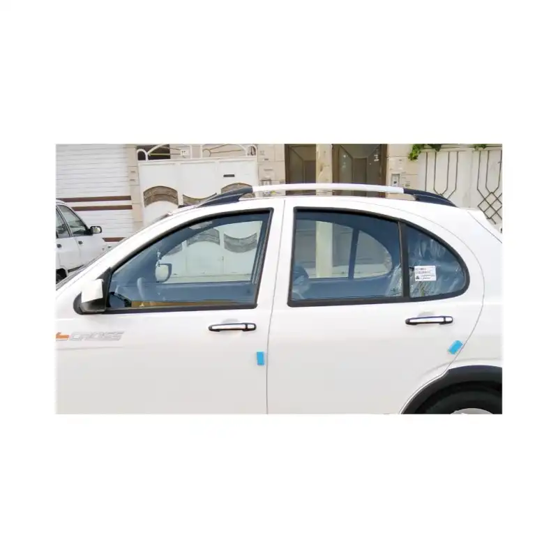 برچسب دستگیره خودرو اسپرت غدیر مدل YA59 A39Wi مناسب برای کوییک بسته 8 عددی