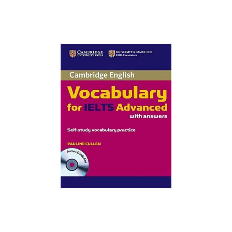 کتاب Cambridge English Vocabulary for IELTS Advanced with Answers اثر Pauline Cullen انتشارات کمبریج