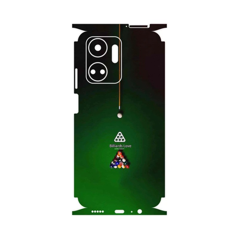 برچسب پوششی ماهوت مدل Pool Billiards Pro-FullSkin مناسب برای گوشی موبایل آنر X7a