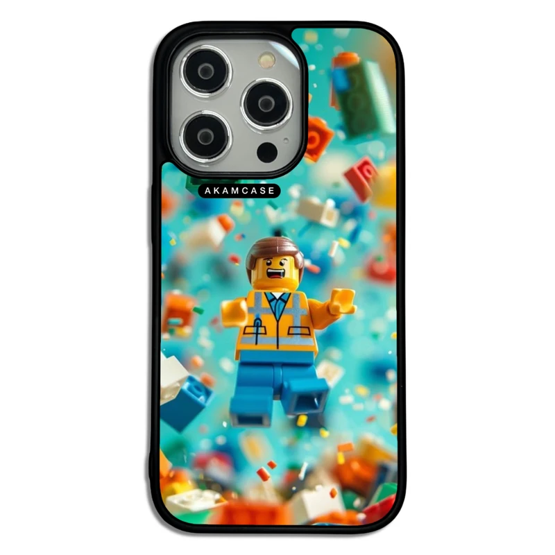 کاور آکام مدل AMC-WA14PRO-LEGO-36 مناسب برای گوشی موبایل اپل iPhone 14 Pro