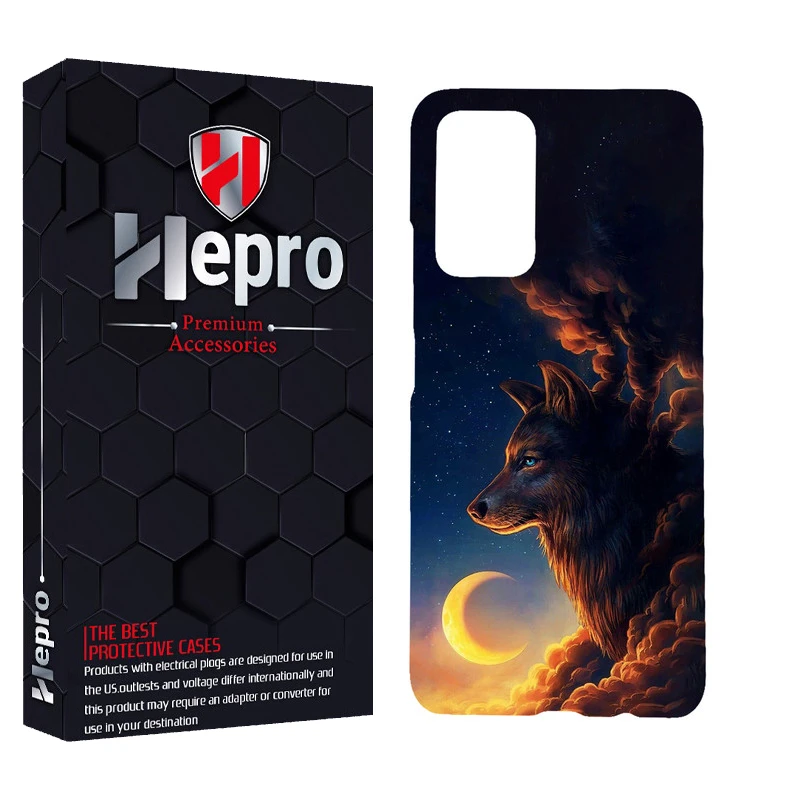 کاور هپرو مدل MC مناسب برای گوشی موبایل شیائومی Redmi Note 12 Pro 4G / Redmi Note 11 Pro