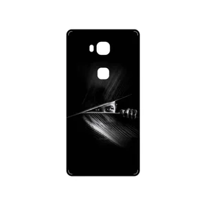 MAHOOT Black Portrait Cover Sticker for Huawei GR5