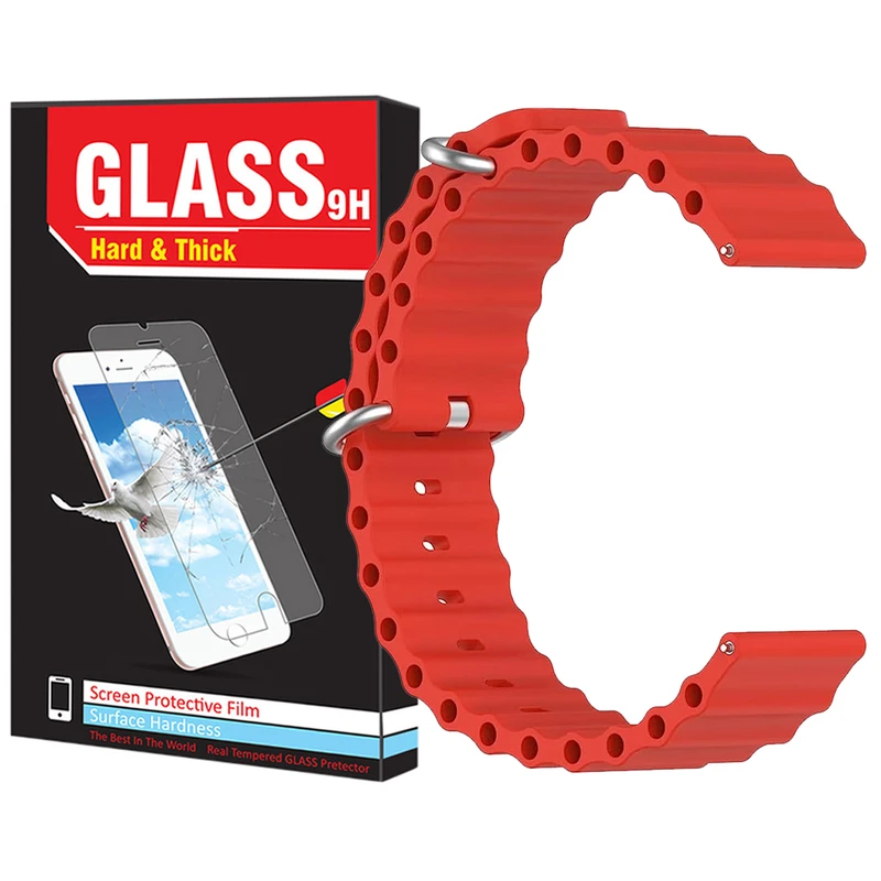 بند هارد اند تیک مدل Ocean-TW-HT مناسب برای ساعت هوشمند سامسونگ Galaxy Gear 2 R380 / Neo R381 / Live 382