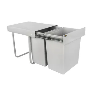 سطل زباله کابینتی دکوچی مدل 300 گنجایش 36 لیتر