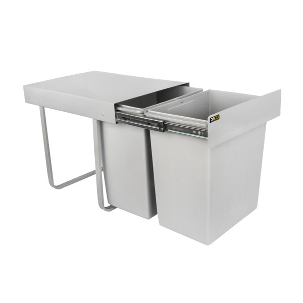 سطل زباله کابینتی دکوچی مدل 300 گنجایش 36 لیتر