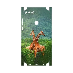 MAHOOT Giraffe-FullSkin Cover Sticker for Huawei Y7 Prime 2018