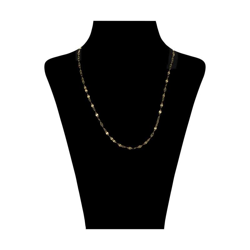 زنجیر طلا 18 عیار زنانه الن نار مدل ELN0979