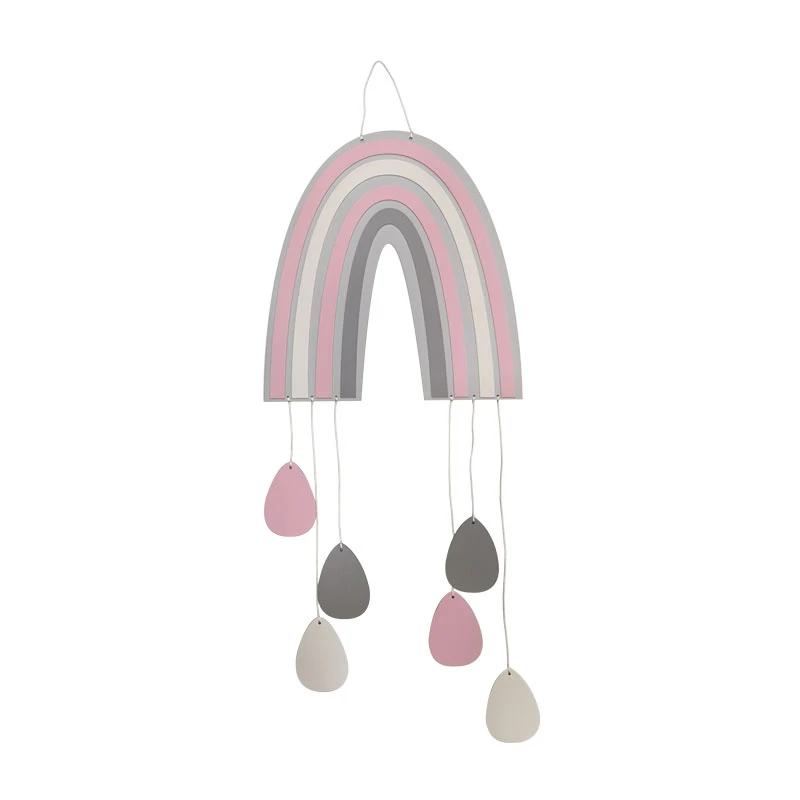 دیوار کوب اتاق کودک طرح رنگین کمان مدل MKids37