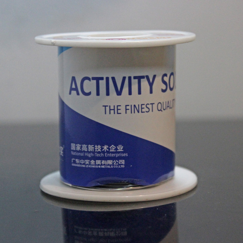 سیم لحیم ژونگ شی مدل اکتیویتی وزن 250 گرم سیم لحیم ژونگ شی مدل اکتیویتی وزن 250 گرم