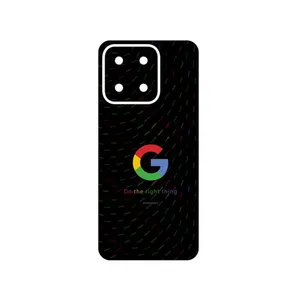 MAHOOT Google_Logo Cover Sticker for Honor X5b Plus