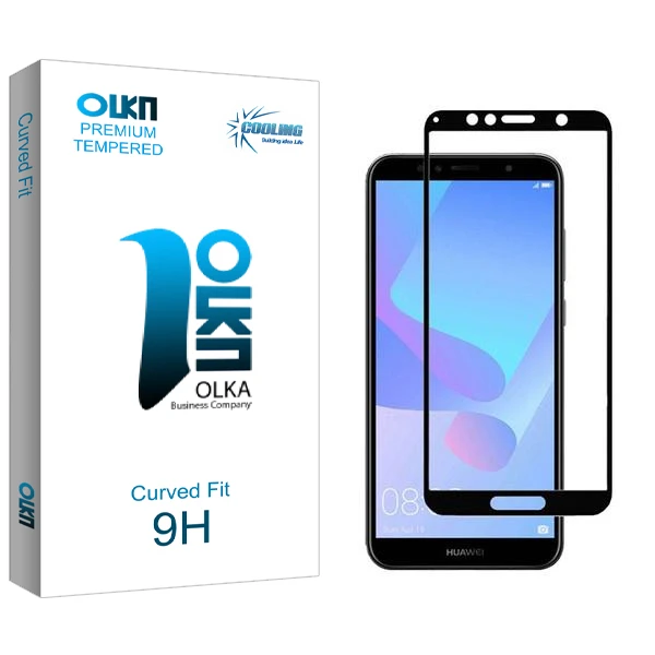 محافظ صفحه نمایش کولینگ مدل Olka مناسب برای گوشی موبایل هوآوی Y6 Prime 2018