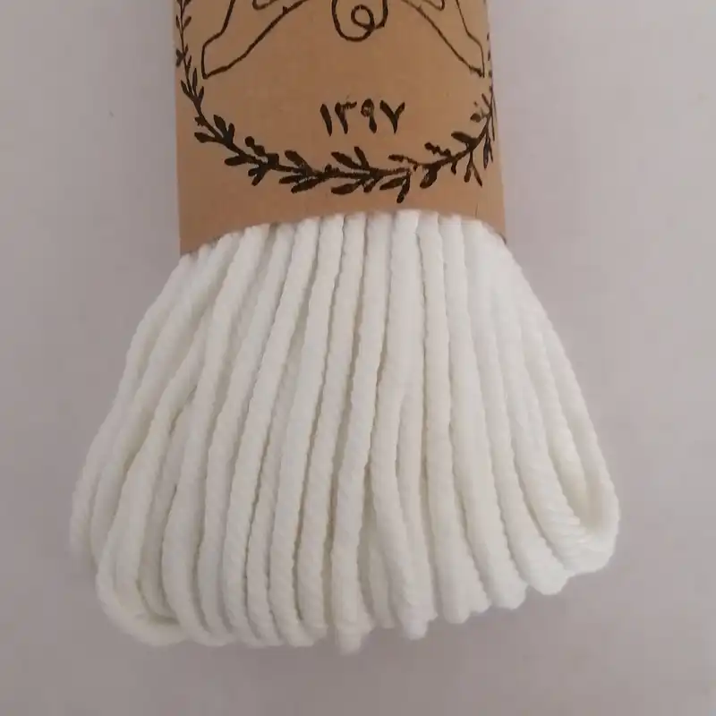 نخ مکرومه بافی هنر آنتیک مدل پنبه ای کد 99