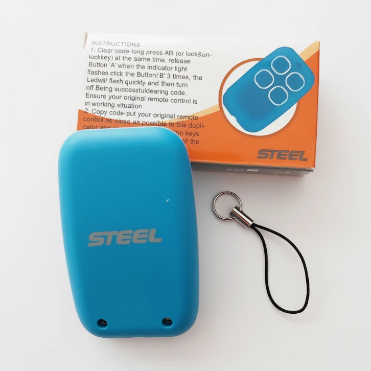 ریموت بلوتوثی در بازکن مدل STEEL کد 01