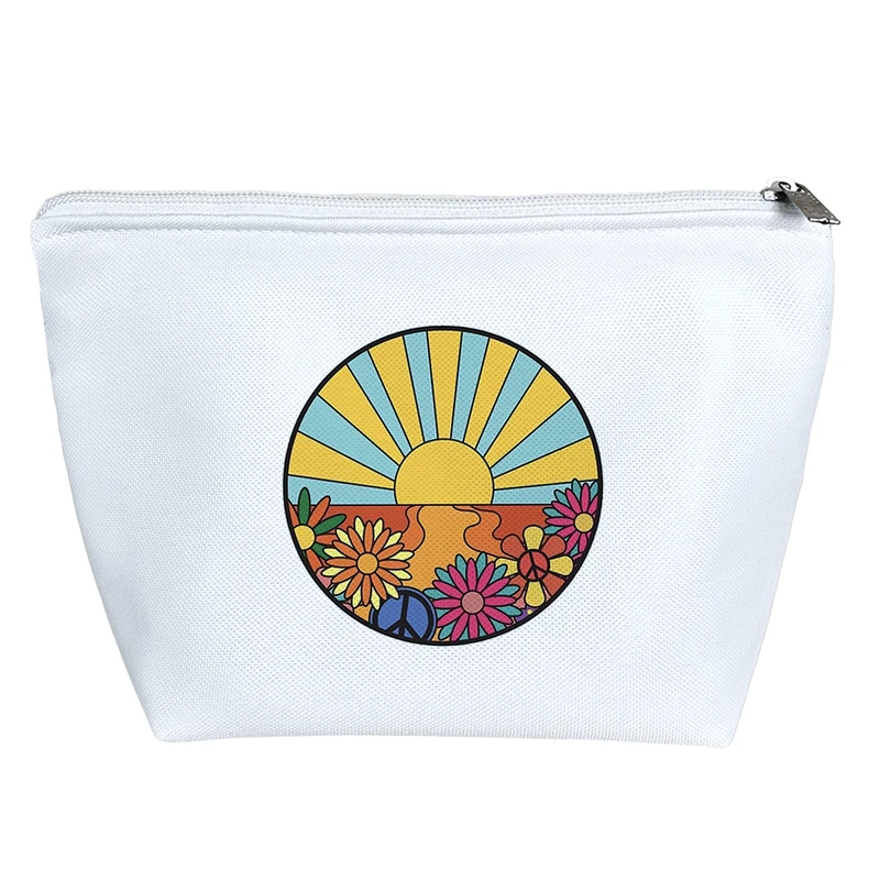 کیف لوازم آرایش دخترانه خندالو مدل خورشید کد 5440