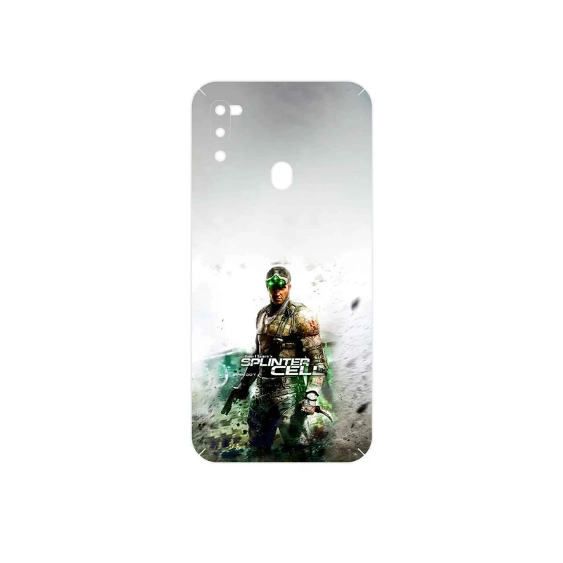 برچسب پوششی ماهوت مدل splintercell Game Series مناسب برای گوشی موبایل سامسونگ Galaxy M21 (2021) Edition