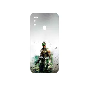 MAHOOT splintercell Game Series Cover Sticker for Samsung Galaxy M21 2021 Edition