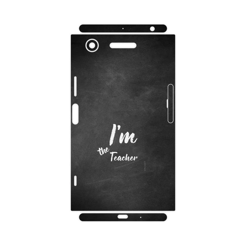برچسب پوششی ماهوت مدل Teacher-FullSkin مناسب برای گوشی موبایل سونی Xperia XZ1