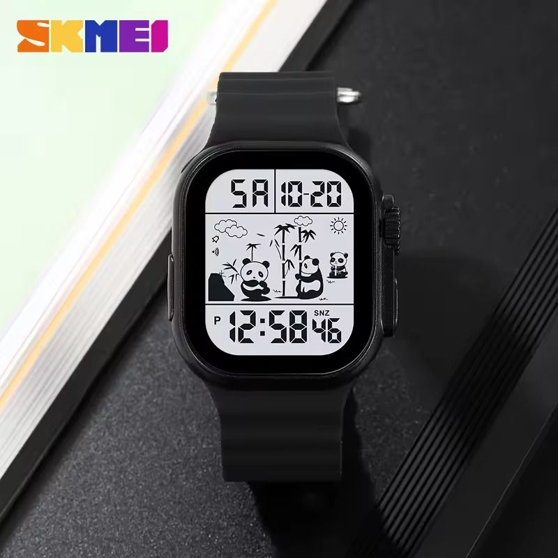 ساعت مچی دیجیتال اسکمی مدل 2247BKWT -  - 2