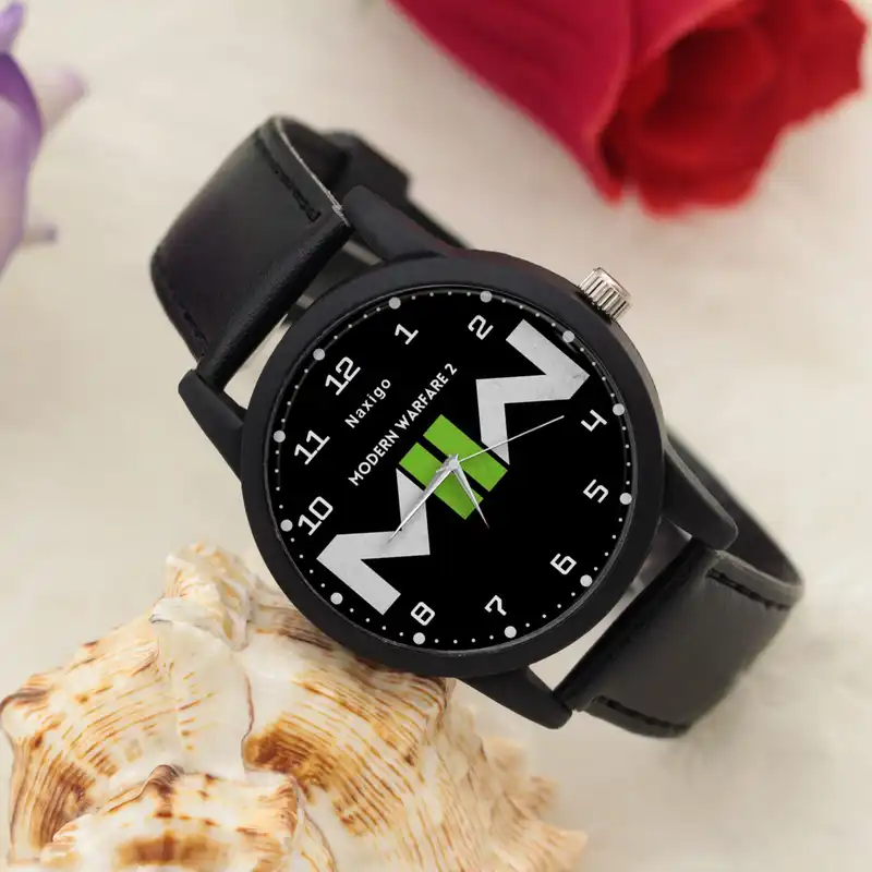 ساعت مچی عقربه ای ناکسیگو مدل بازی Call of Duty کد LF6753