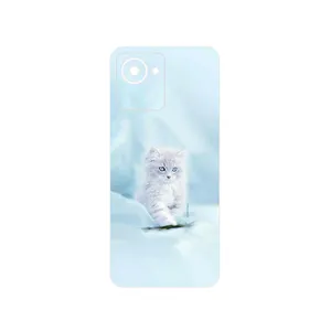 MAHOOT Cat_1 Cover Sticker for Realme C30s