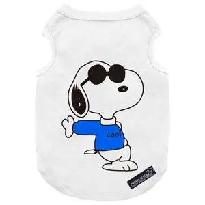 لباس سگ و گربه 27 طرح Snoopy Cool کد MH773 سایز M
