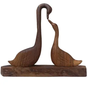 مجسمه چوبی مدل پرنده