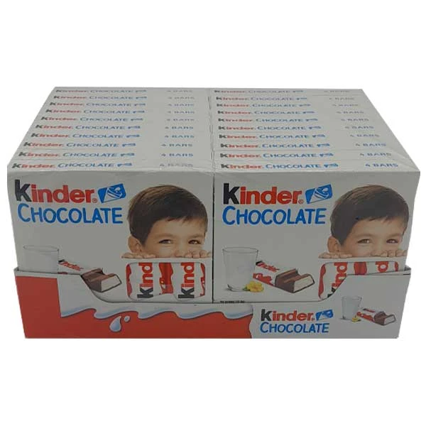 شکلات کیندر جوی - 50 گرم بسته 20 عددی