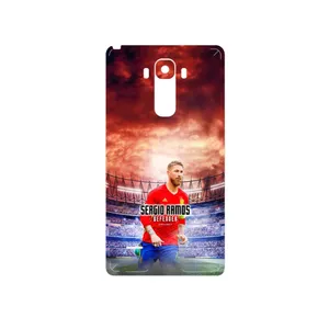 MAHOOT Sergio Ramos Cover Sticker for LG G4 Stylus