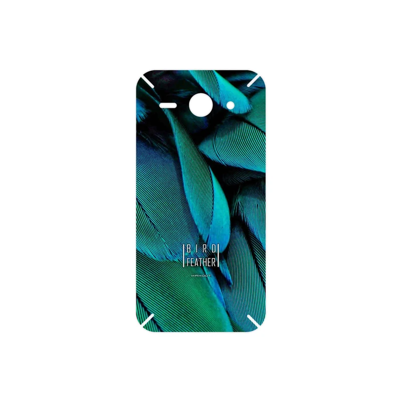 برچسب پوششی ماهوت مدل Green Feather مناسب برای گوشی موبایل هوآوی Ascend Y530