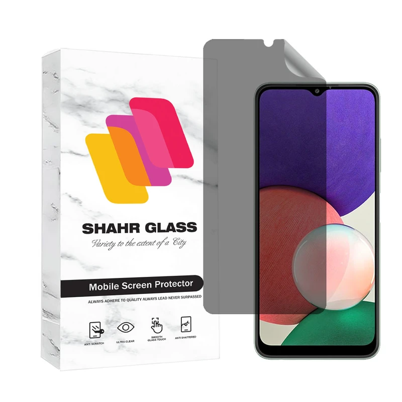 محافظ صفحه نمایش شهر گلس مدل NAPRIFRSH مناسب برای گوشی موبایل سامسونگ Galaxy A22 4G
