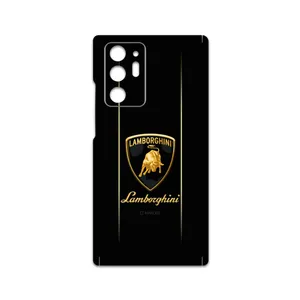 MAHOOT Lamborghini Cover Sticker for Samsung Galaxy Note20 Ultra